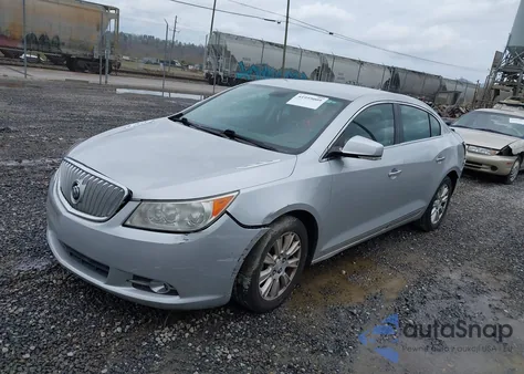 2012 Buick Lacrosse Leather Group из США, поврежденный, VIN 1G4GC5ER2CF223440